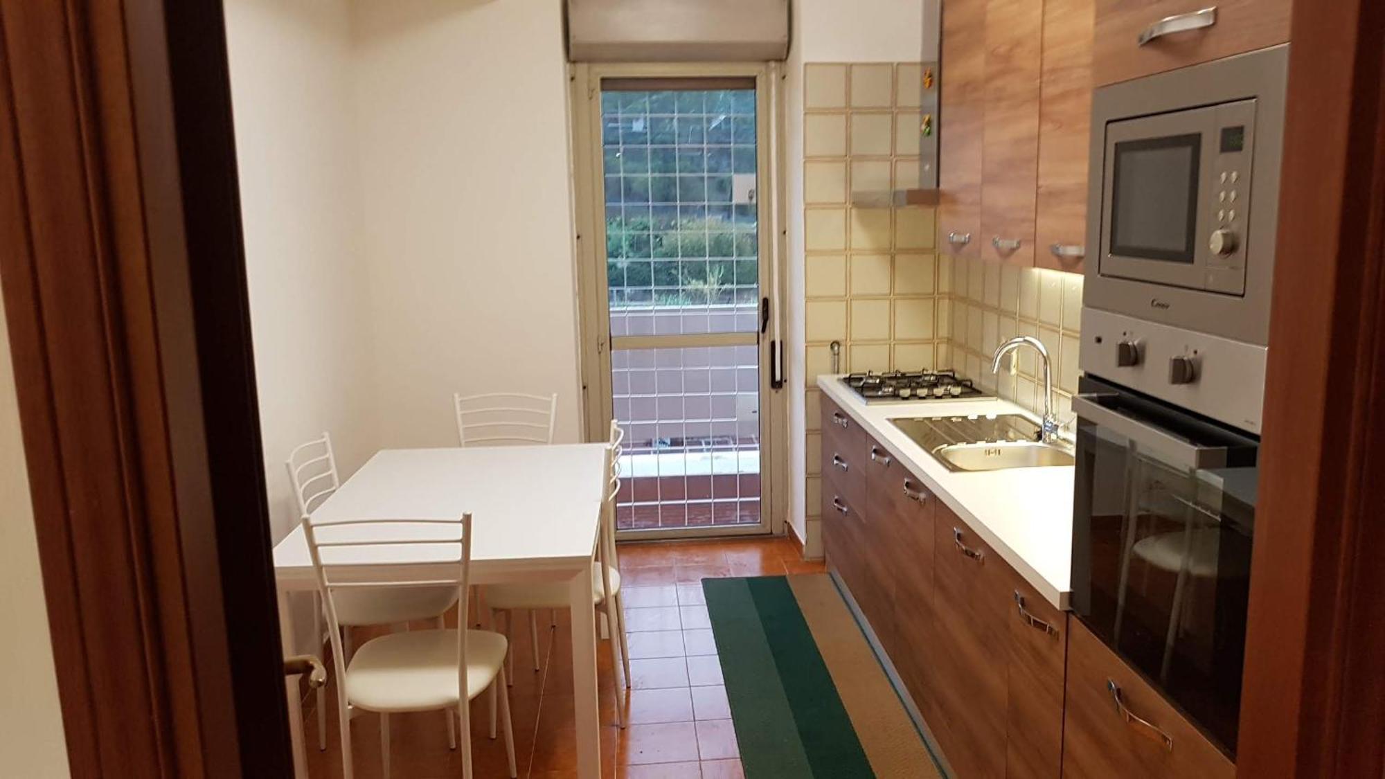 Appartement Casa Stazione Magliana à Rome Extérieur photo
