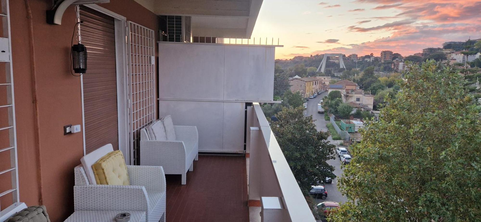 Appartement Casa Stazione Magliana à Rome Extérieur photo
