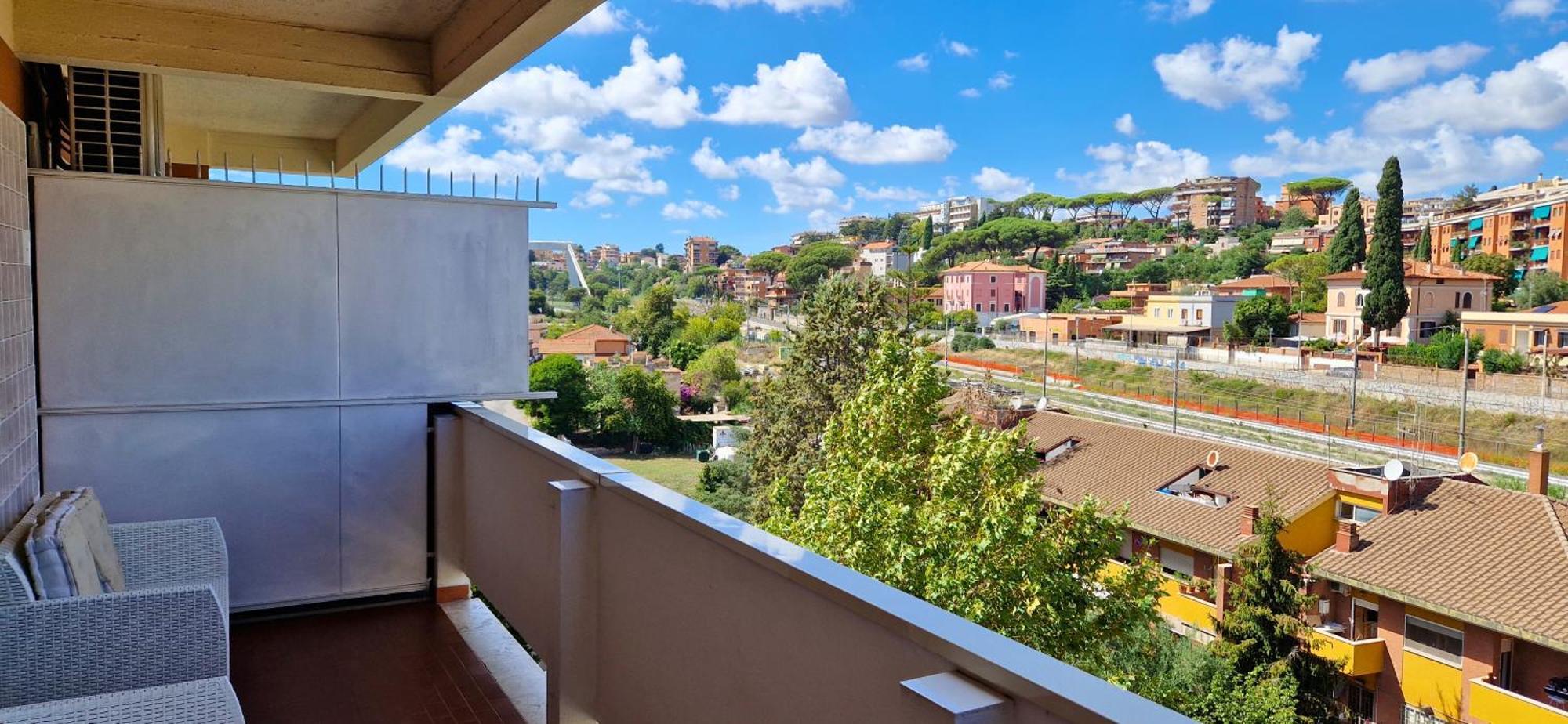 Appartement Casa Stazione Magliana à Rome Extérieur photo