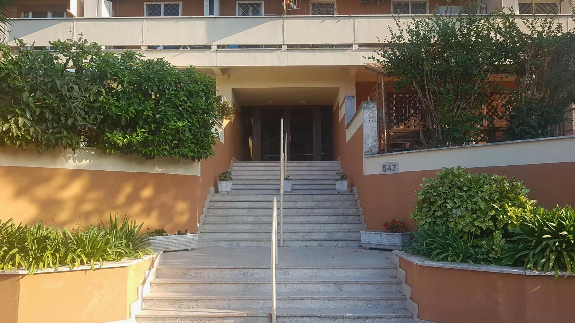 Appartement Casa Stazione Magliana à Rome Extérieur photo