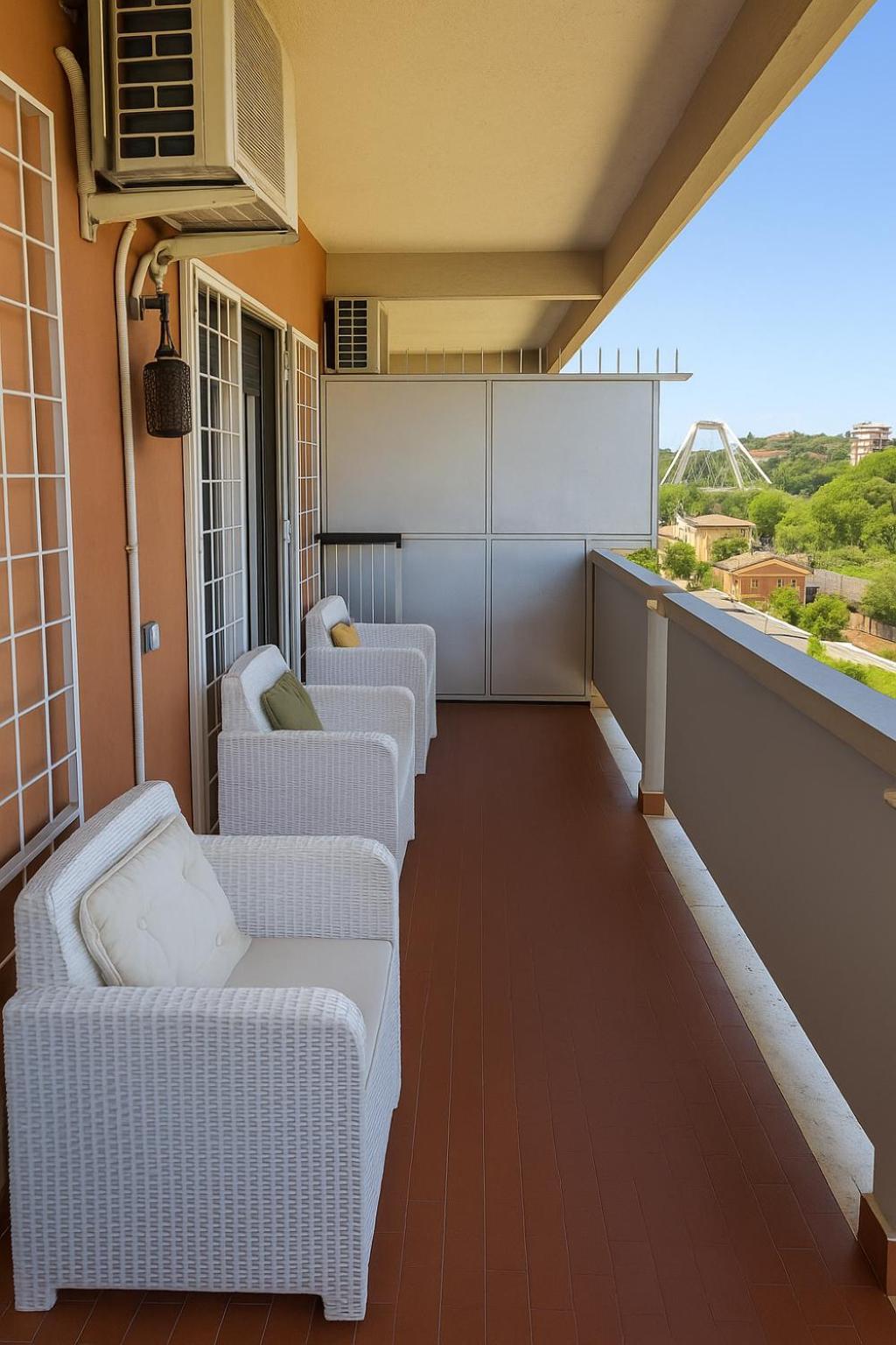 Appartement Casa Stazione Magliana à Rome Extérieur photo